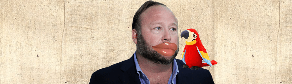 Alex Jones Lips