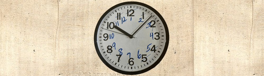 Does Anybody Really Know What Time It&nbsp;Is?