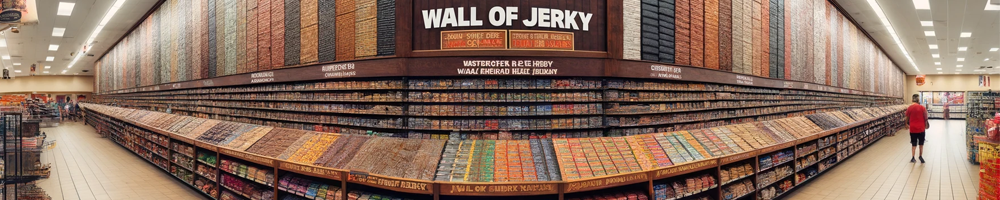 A Wall of&nbsp;Jerky