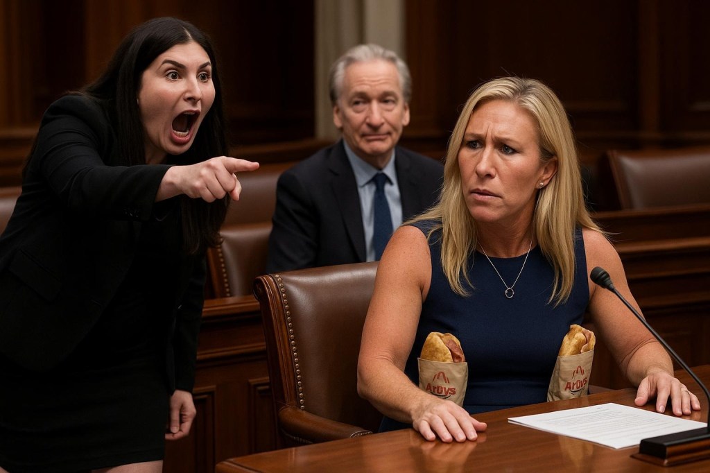 Roast Beef in Her Pockets: Laura Loomer, Bill Maher, and the Arby’s Deposition That’s Got the&nbsp;Meats!