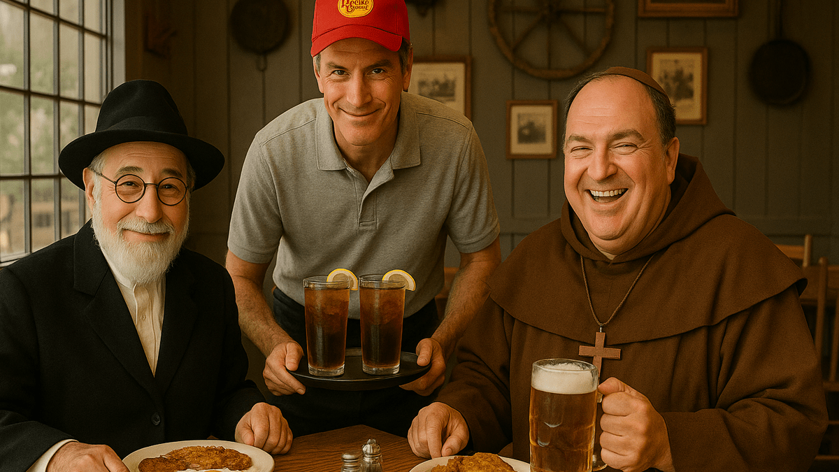 Over a Cracker&nbsp;Barrel