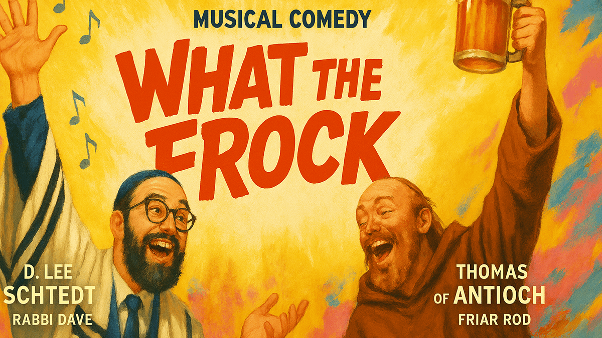 What The Frock – The&nbsp;Musical