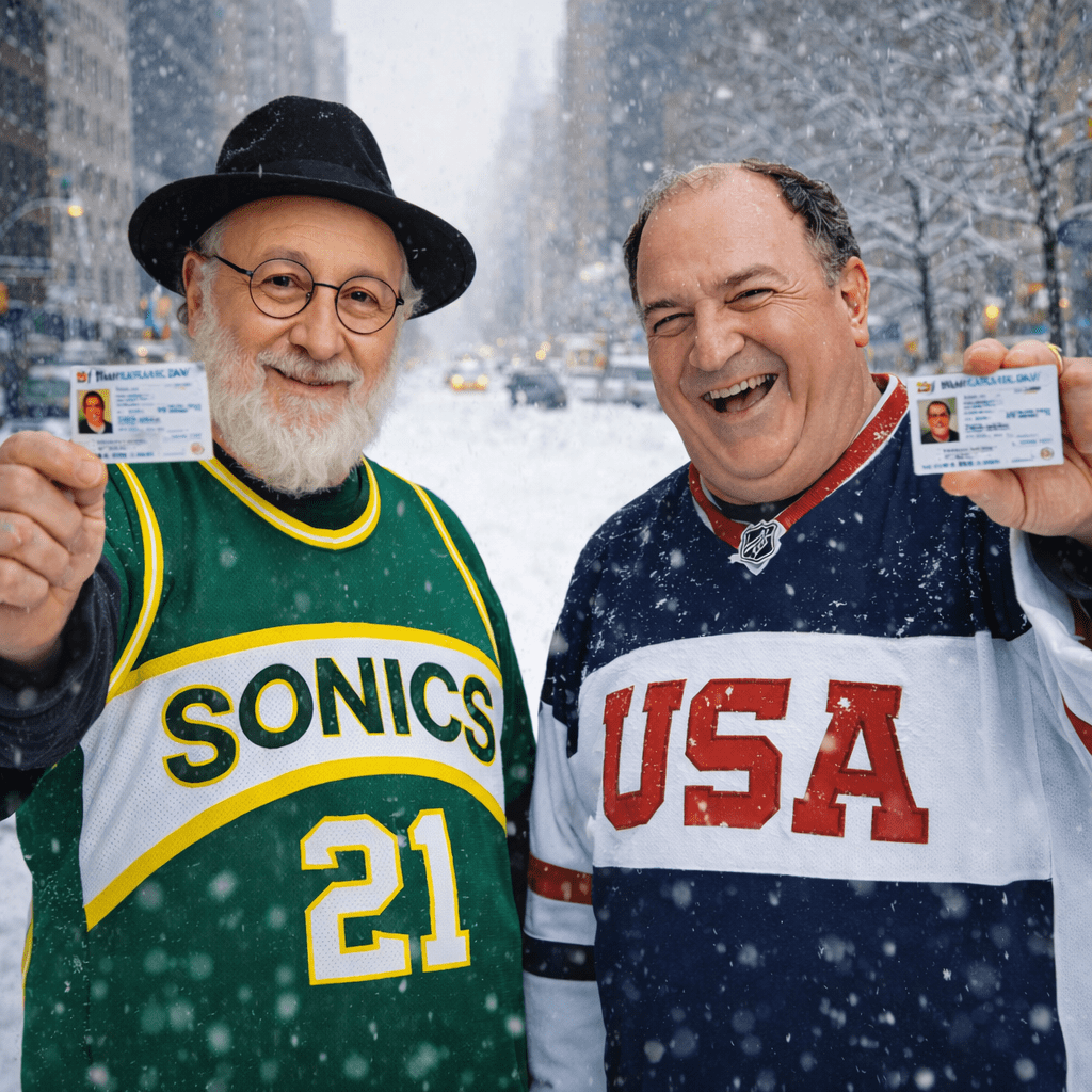 Miracle on Ice, But Show Your&nbsp;ID