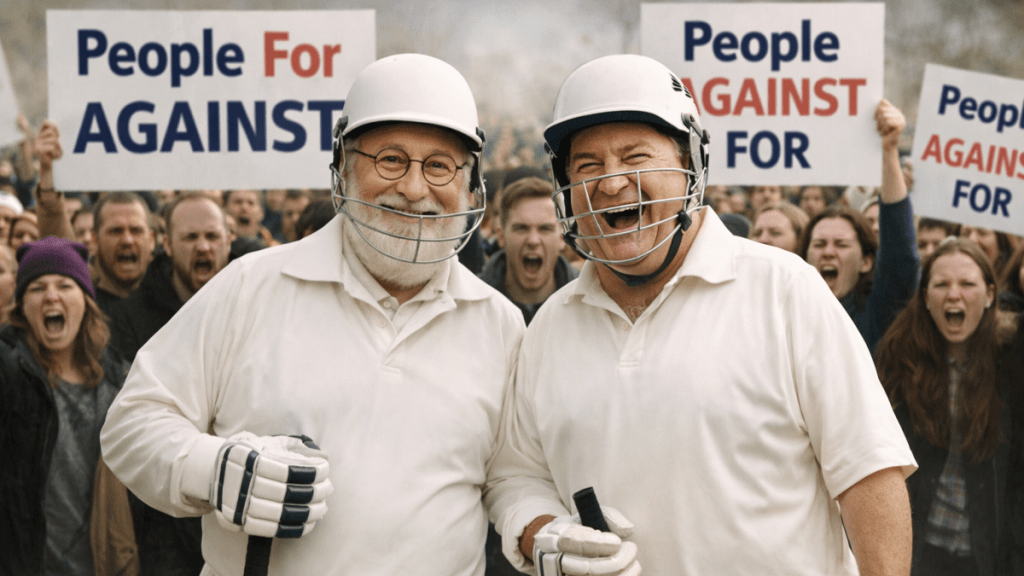 Bending Tongues Like Bows