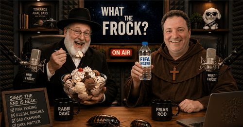 The End of Western Civilization? FIFA, Illegal Cockroaches & the Simulation Theory | What The Frock?