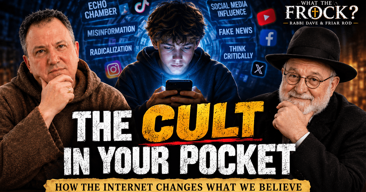 The Cult in Your&nbsp;Pocket