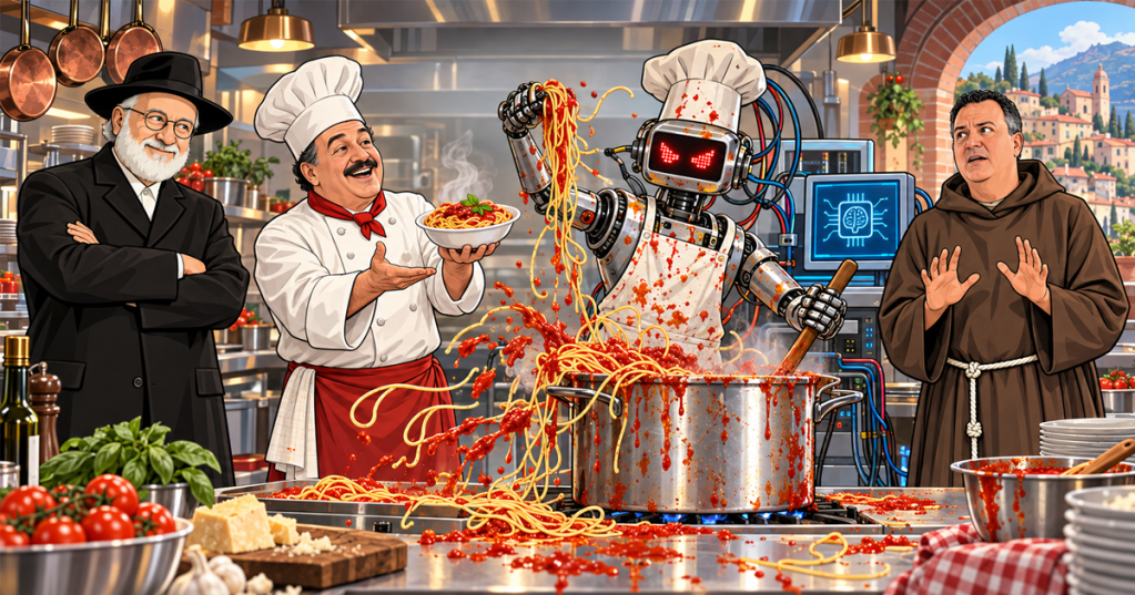 Chef Boyardee Saves The World