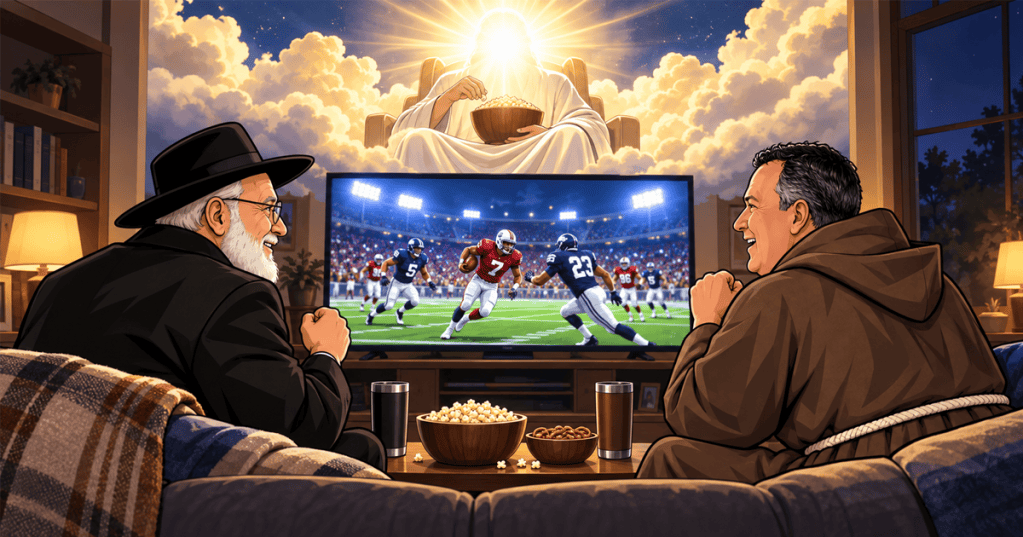 Does G-d Care About Who Wins a Football Game?