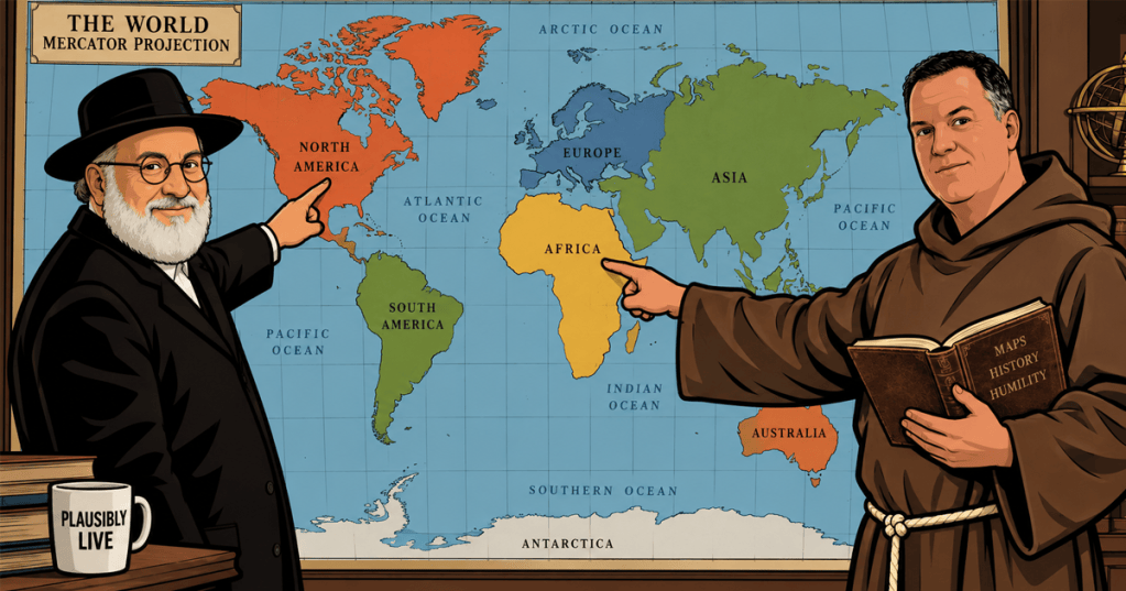 Correcting the Map?
